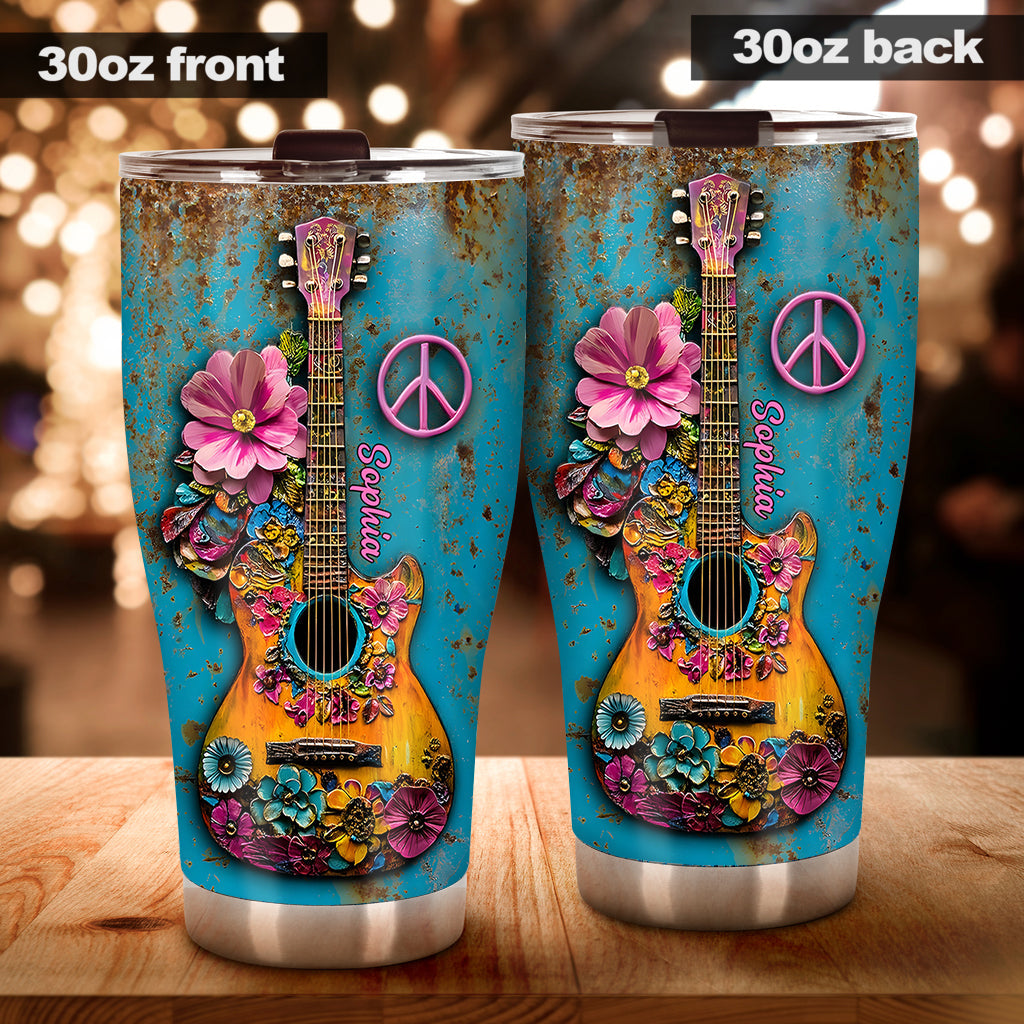 Hippie Soul – Personalisierter Hippie-Becher