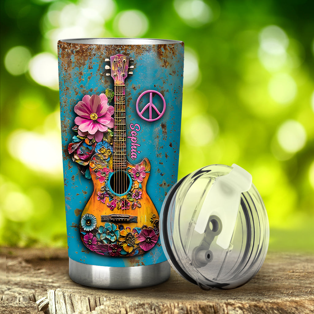 Hippie Soul – Personalisierter Hippie-Becher