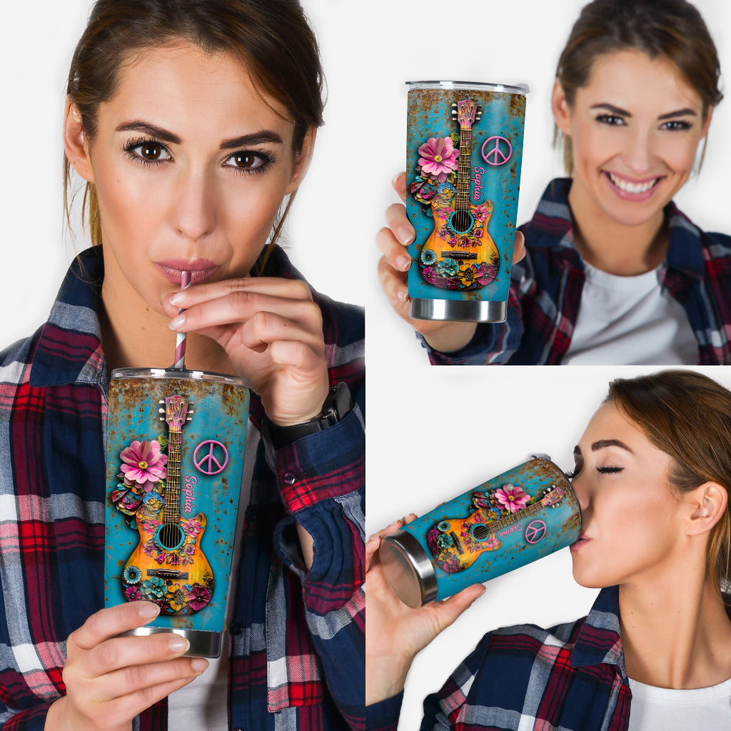 Hippie Soul – Personalisierter Hippie-Becher