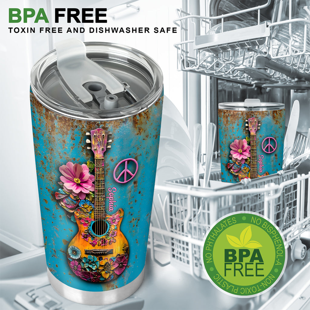 Hippie Soul – Personalisierter Hippie-Becher