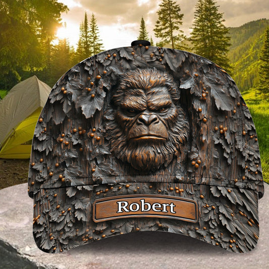 Casquette de camping classique personnalisée Sasquatch