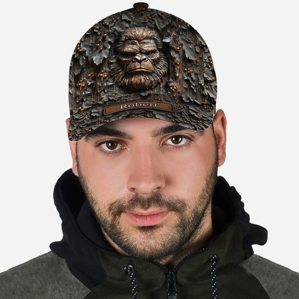 Casquette de camping classique personnalisée Sasquatch