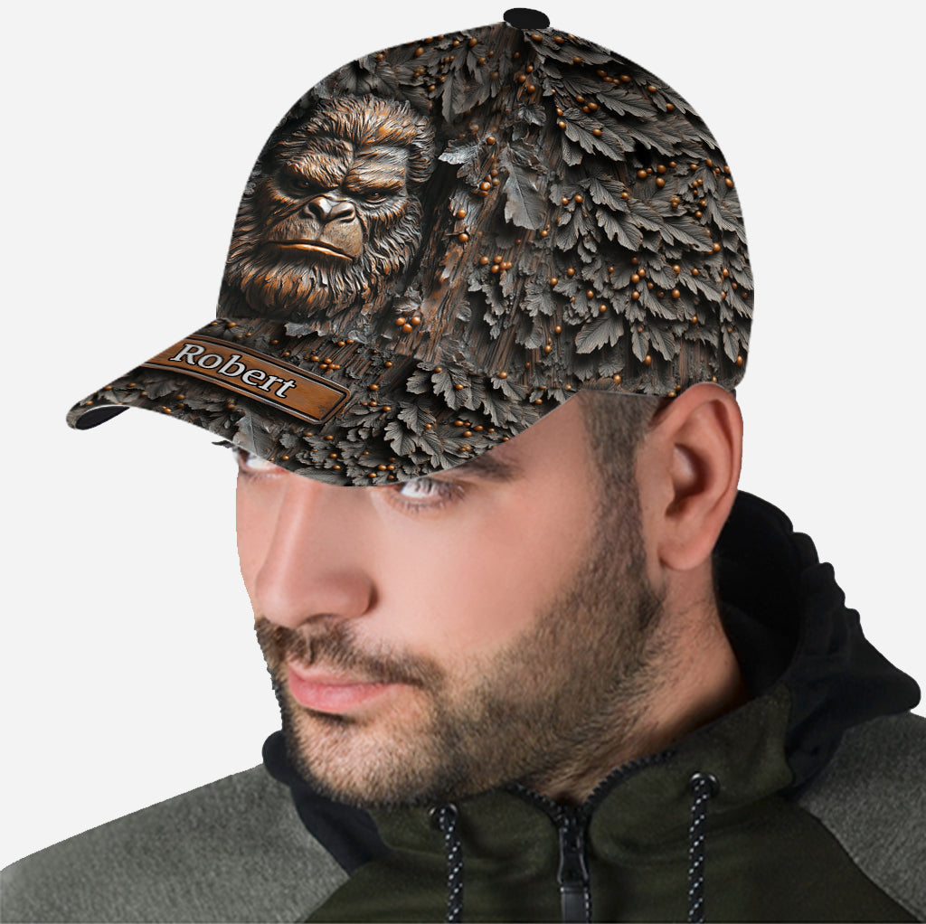 Casquette de camping classique personnalisée Sasquatch
