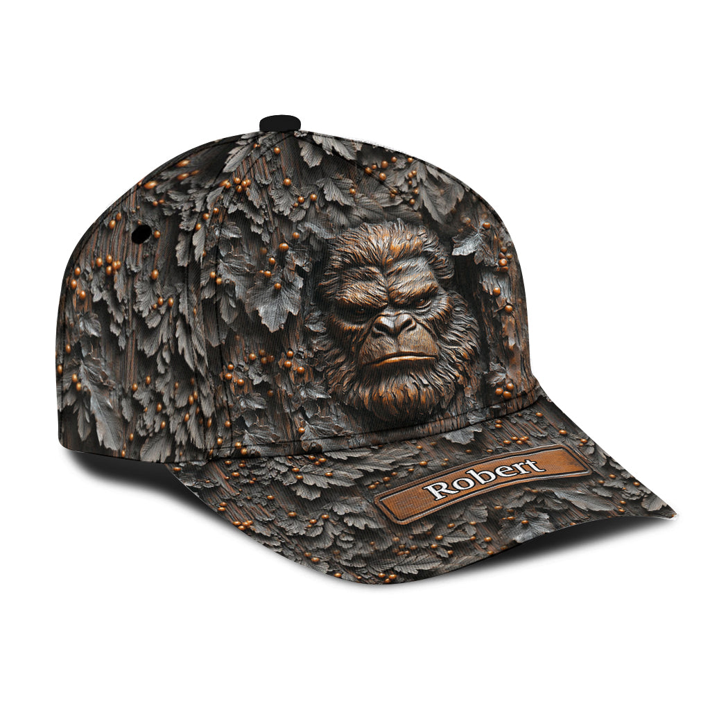 Casquette de camping classique personnalisée Sasquatch