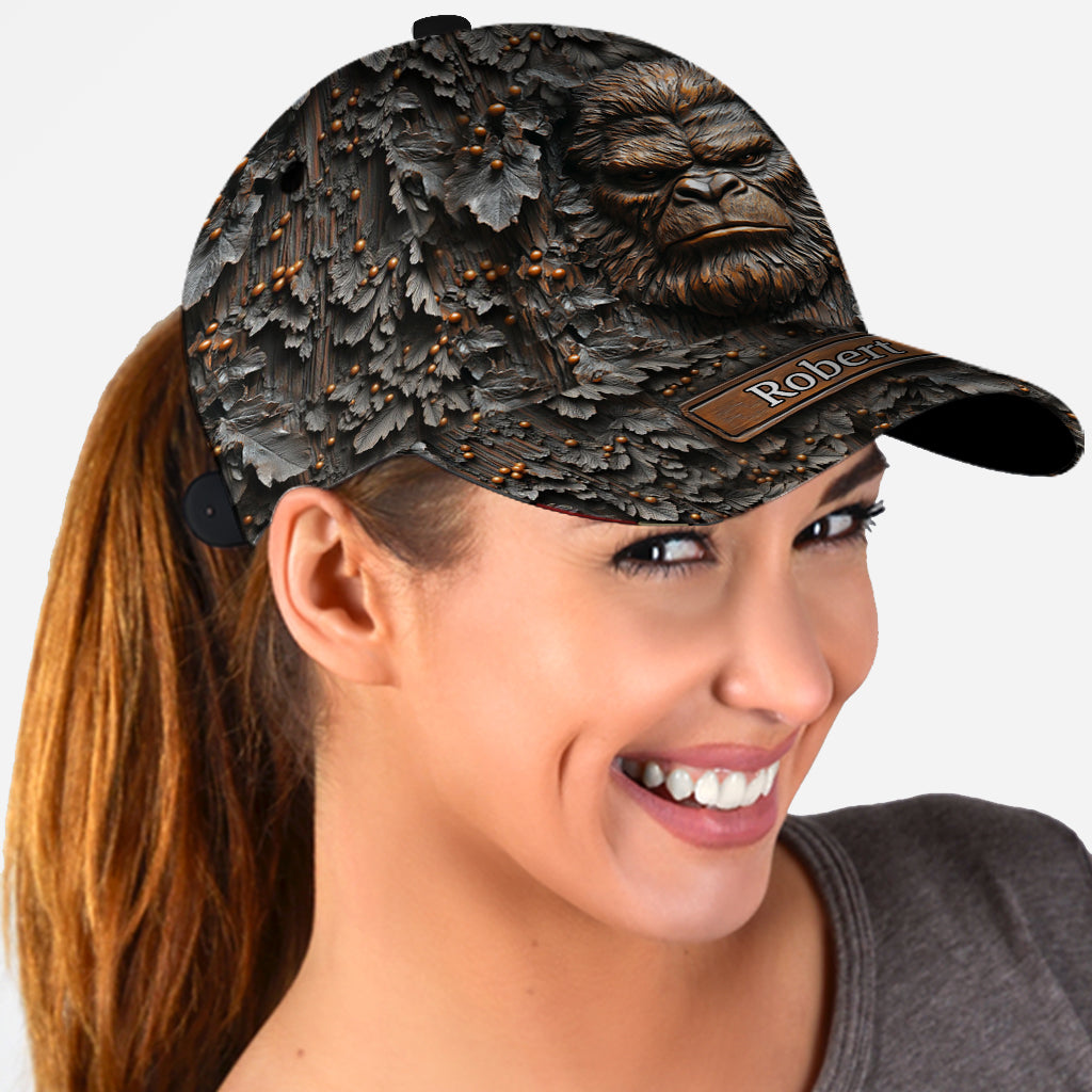 Casquette de camping classique personnalisée Sasquatch