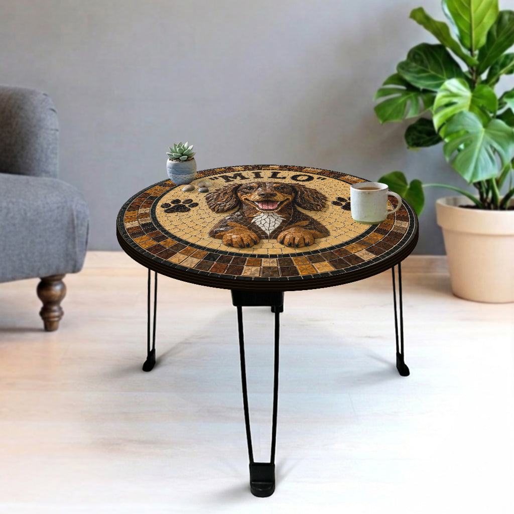 Beautiful Pets - Personalized Dog Table Custom Shape