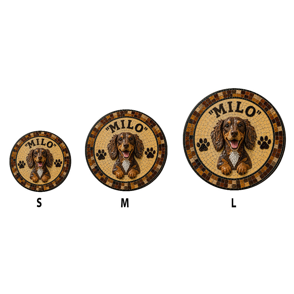 Beautiful Pets - Personalized Dog Table Custom Shape
