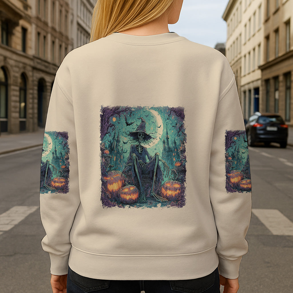 Town Of Halloween - Personalized Witch All Over Shirt
