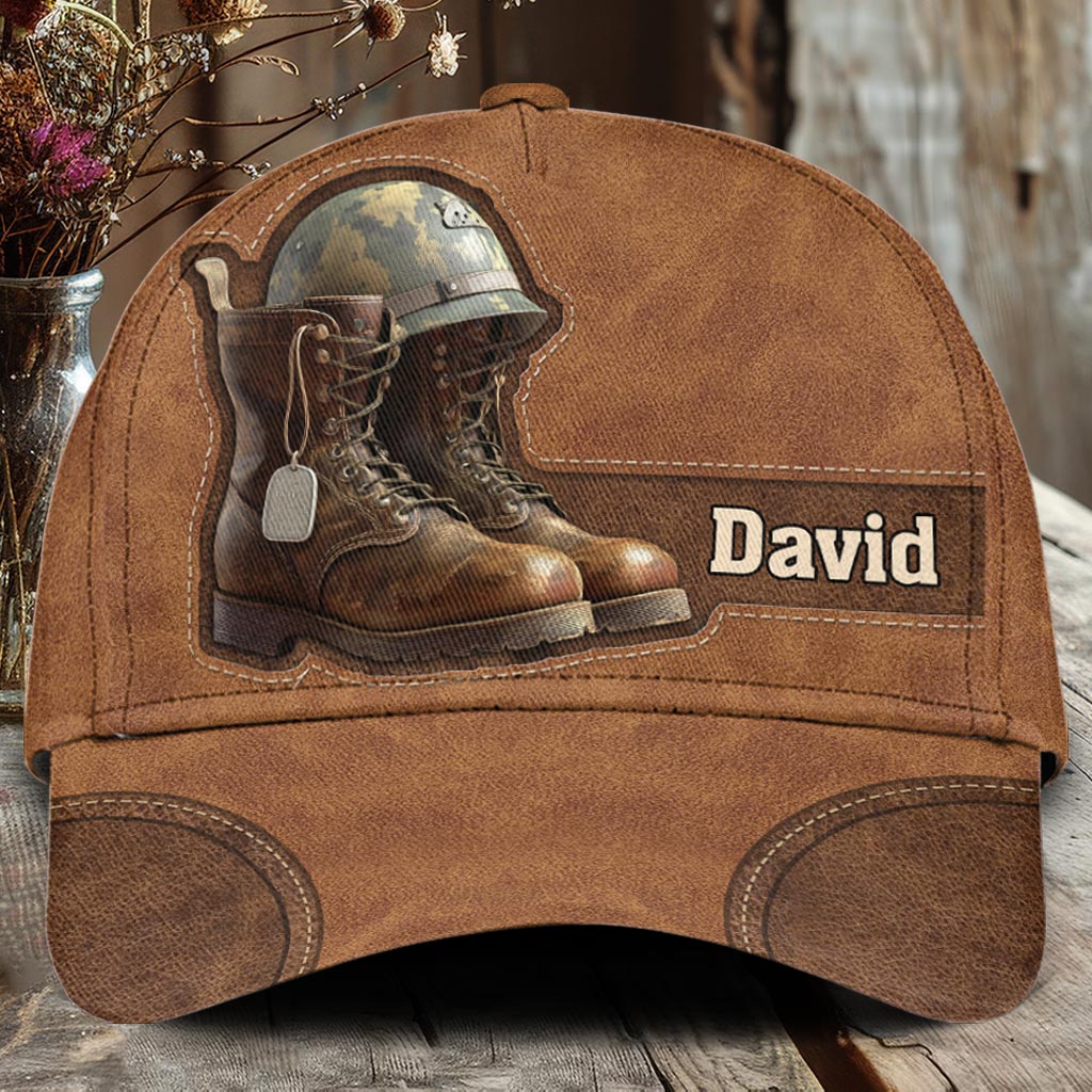 Fier vétéran - Casquette classique personnalisée pour vétéran