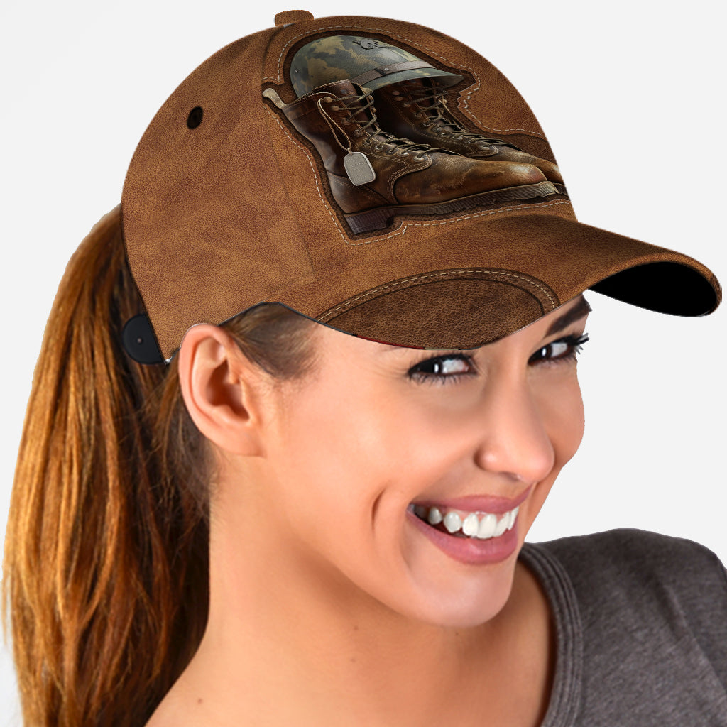 Fier vétéran - Casquette classique personnalisée pour vétéran