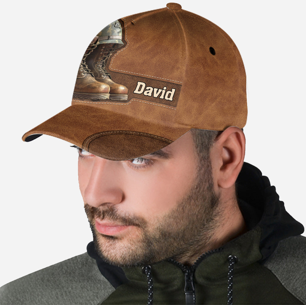 Fier vétéran - Casquette classique personnalisée pour vétéran