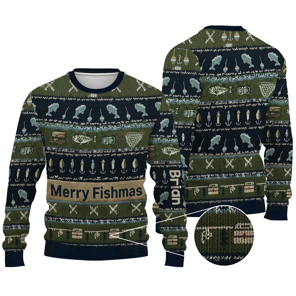 Angel-Fan – Personalisierter Angel-Pullover