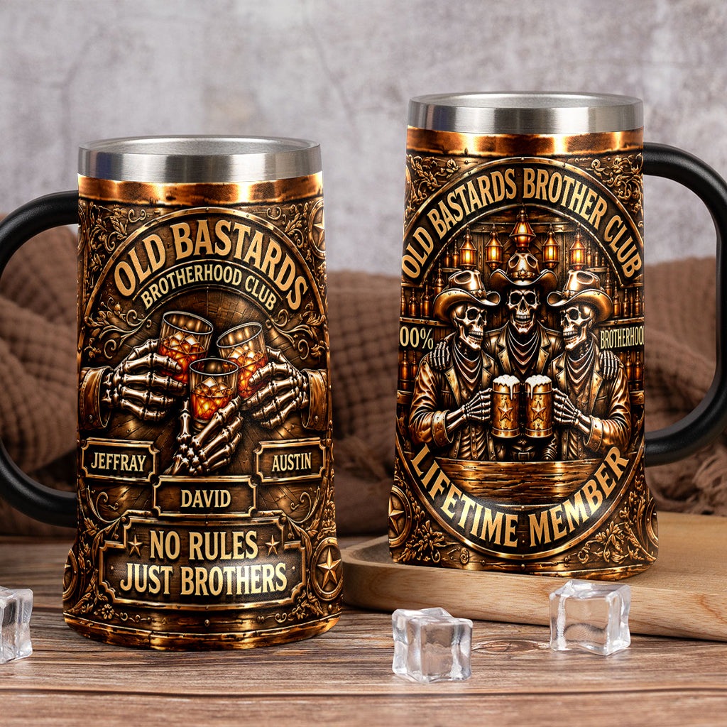 Bruderschaft - Personalisierter Bierkrug