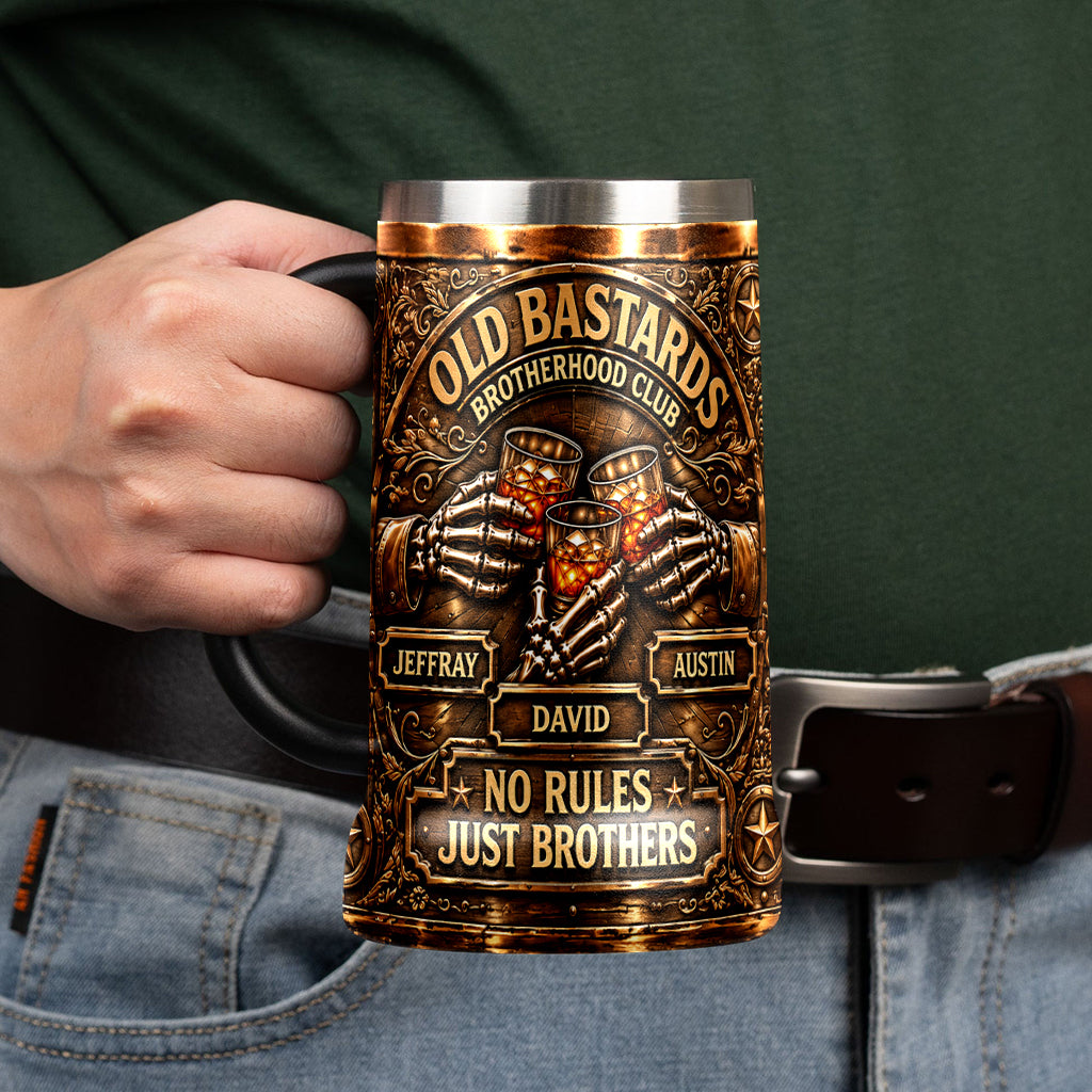 Bruderschaft - Personalisierter Bierkrug