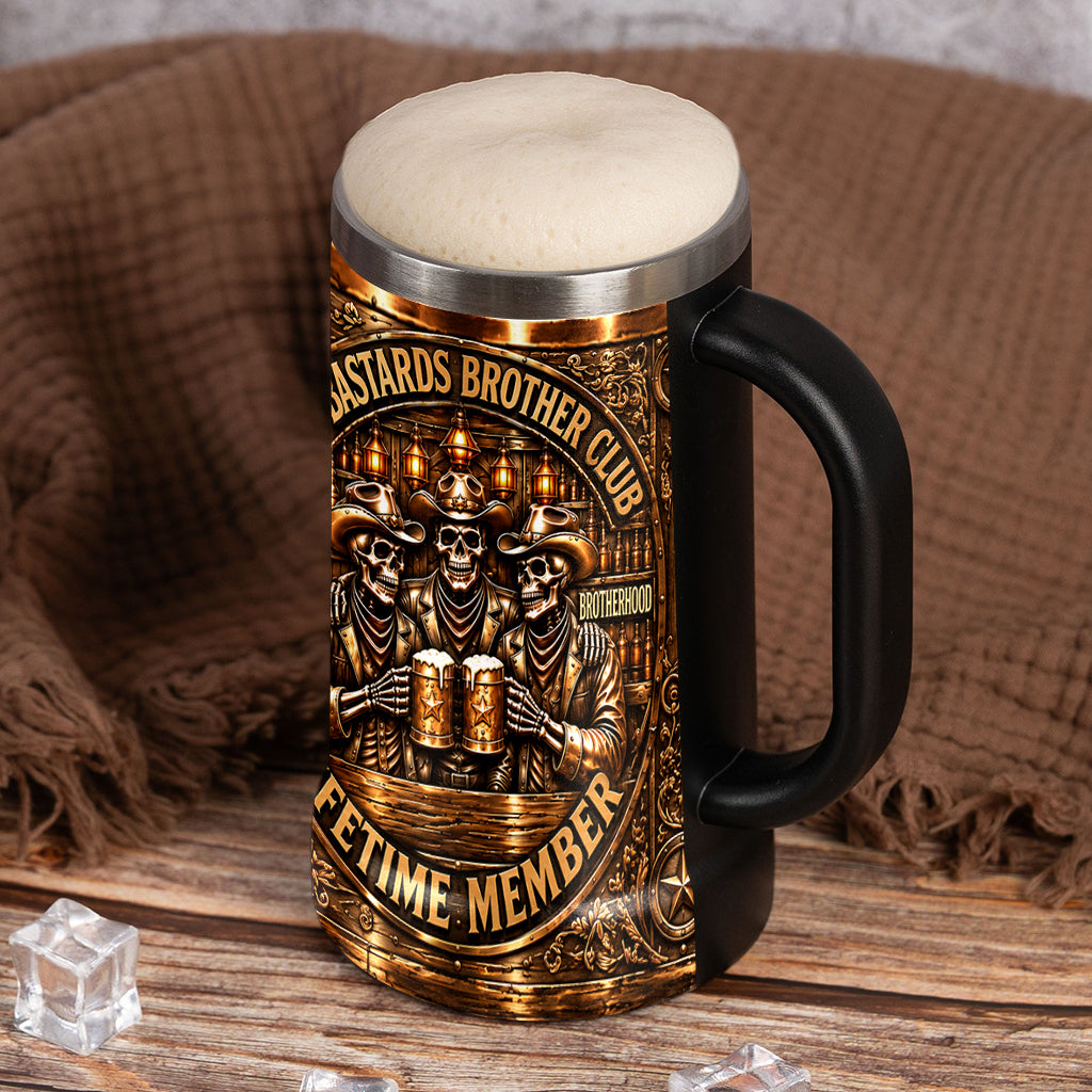 Bruderschaft - Personalisierter Bierkrug