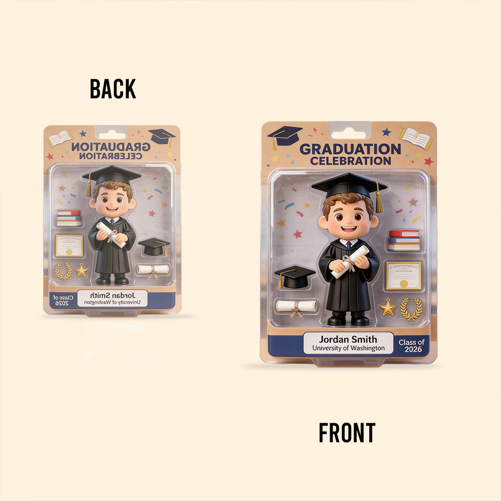 Graduation Celebration - Personalized Graduation Custom Shaped Acrylic Plaque