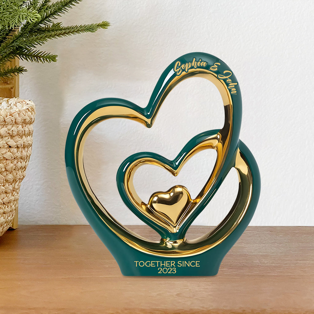 You And Me We Got This - Personalized Couple Custom Shaped Acrylic Plaque