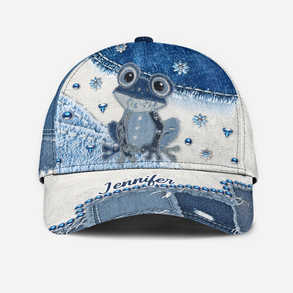 Love Frog – Personalisierte Frosch-Klassikkappe