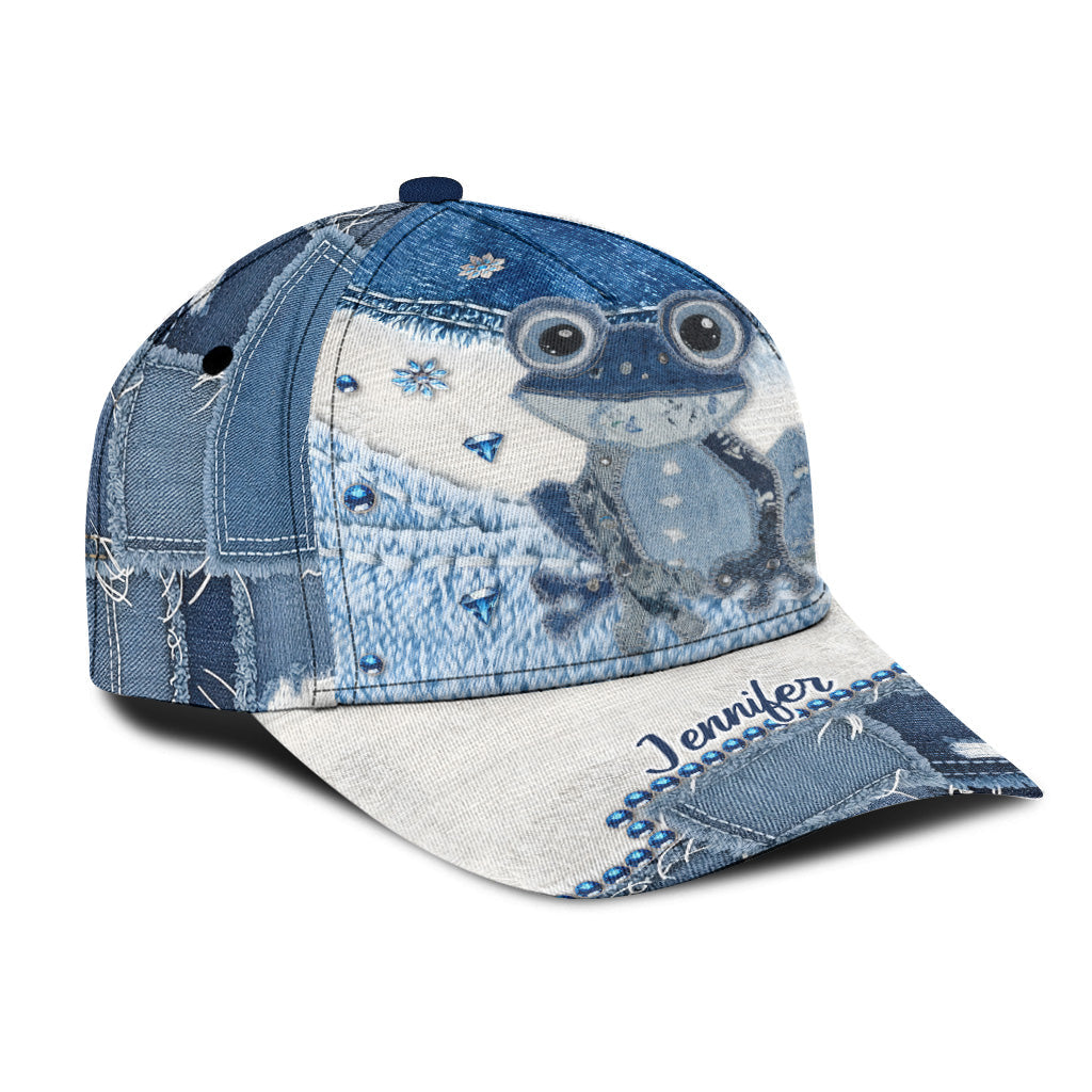Love Frog – Personalisierte Frosch-Klassikkappe
