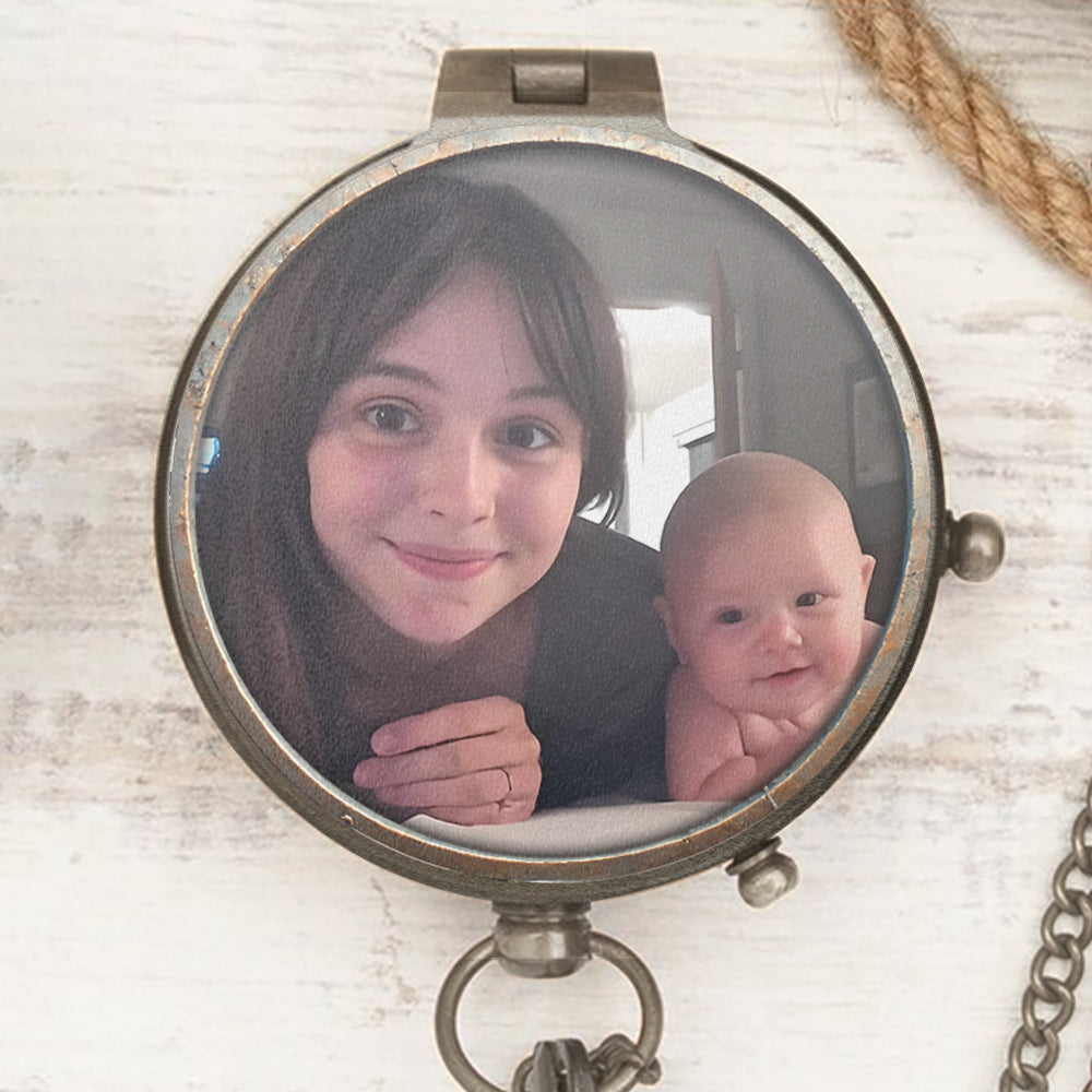 Always Come Home Safe Daddy - Personalized Father Compass