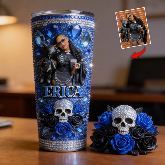 Tasse Personnalisée - Crâne Personnalisé