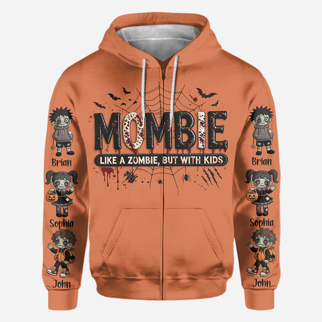 Mombie - Personalized Mother All Over Shirt
