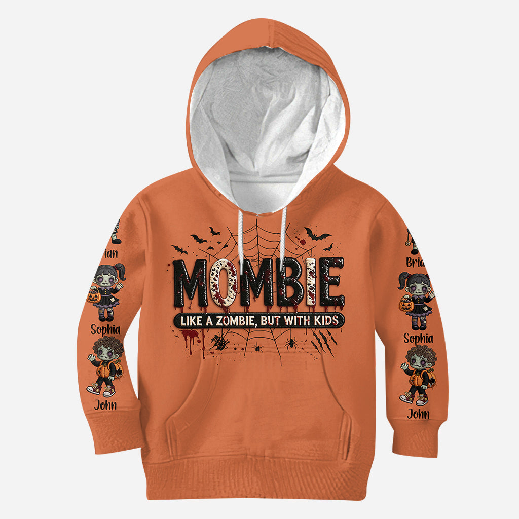Mombie - Personalized Mother All Over Shirt