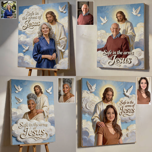 Individuelles Foto - Personalisierte Gedenk-Leinwand und Poster