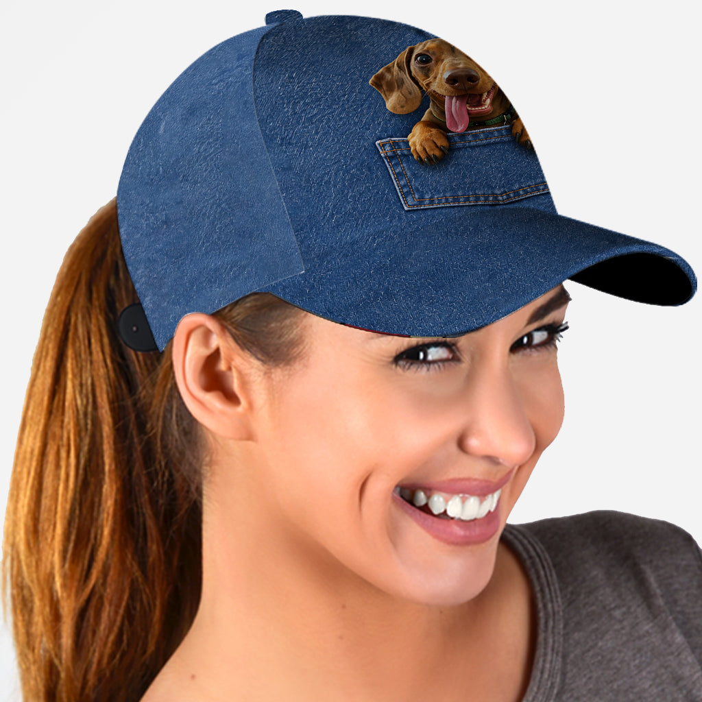 Gift for Pet Owner - Personalized Dog Classic Cap