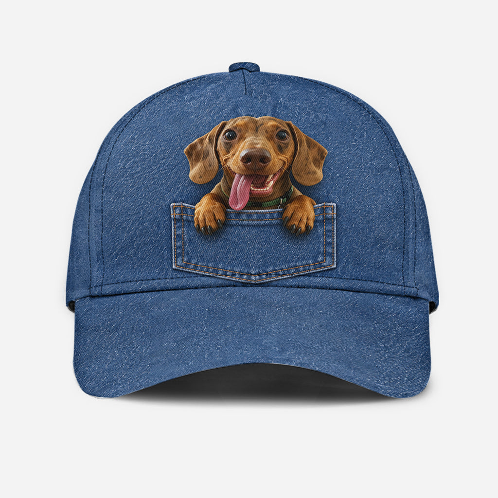 Gift for Pet Owner - Personalized Dog Classic Cap
