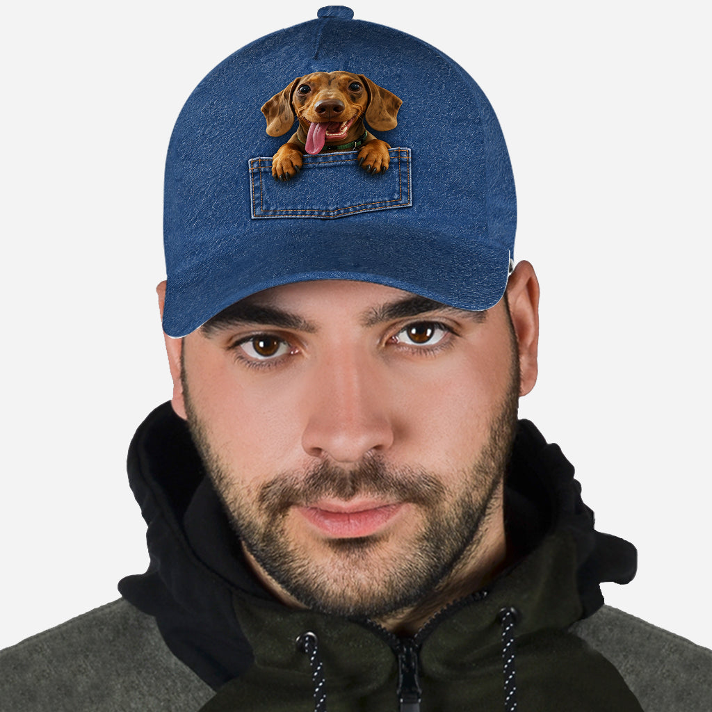 Gift for Pet Owner - Personalized Dog Classic Cap