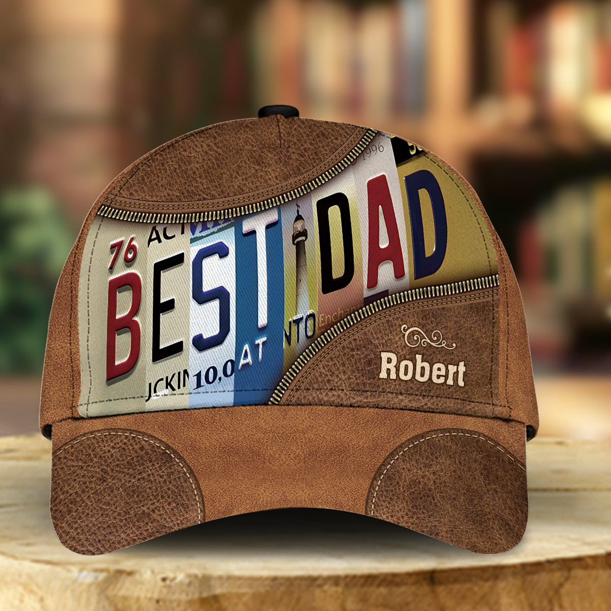 Best Dad Ever - Personalized Father Classic Cap
