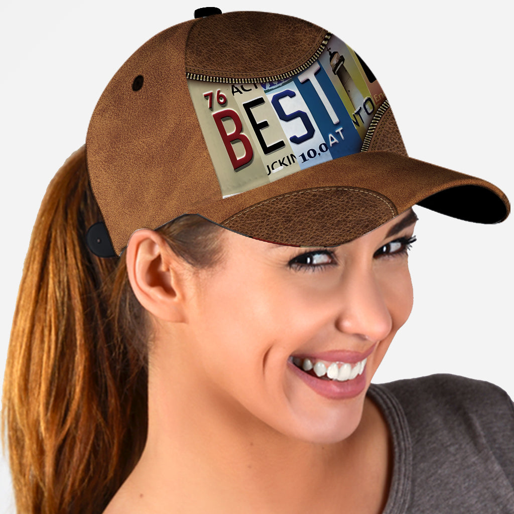 Best Dad Ever - Personalized Father Classic Cap