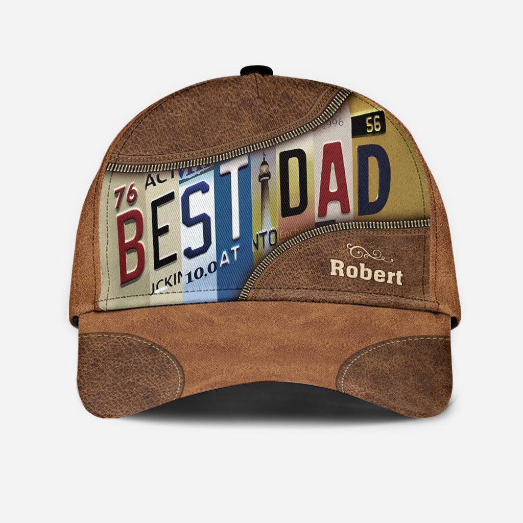 Best Dad Ever - Personalized Father Classic Cap