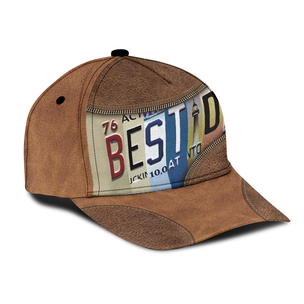 Best Dad Ever - Personalized Father Classic Cap