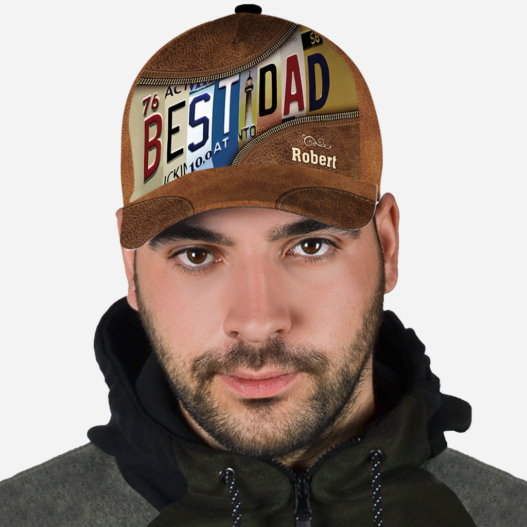 Best Dad Ever - Personalized Father Classic Cap