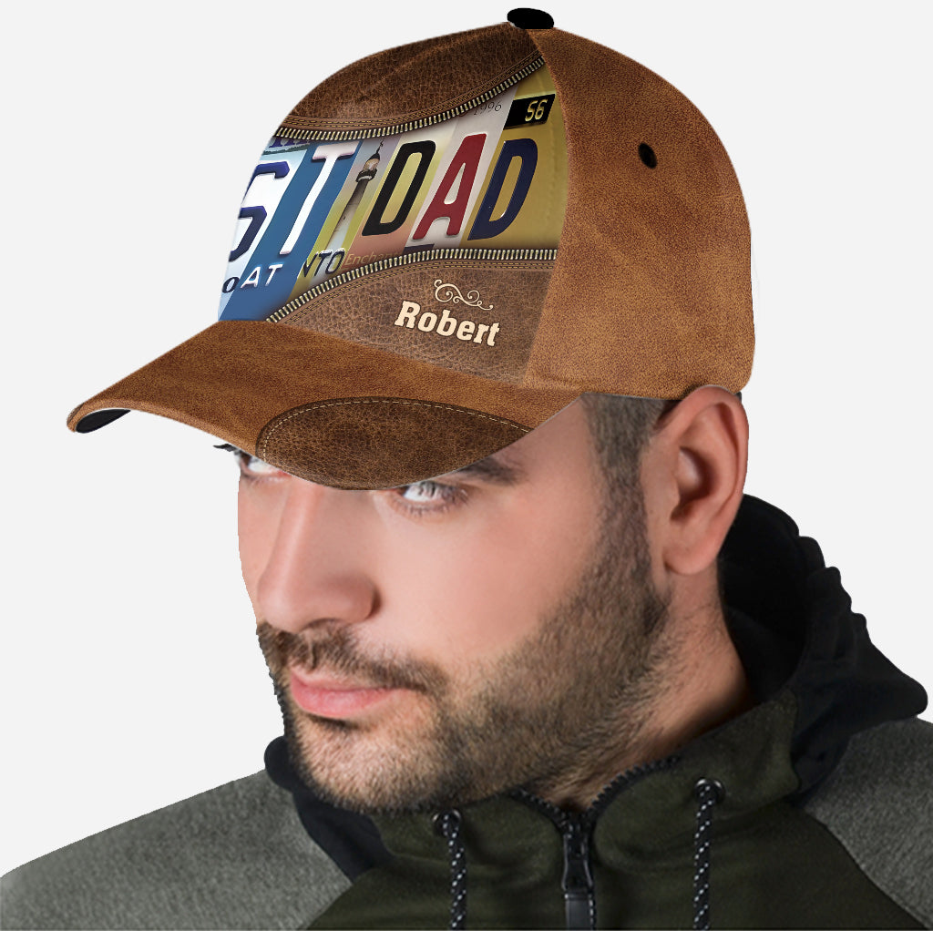 Best Dad Ever - Personalized Father Classic Cap