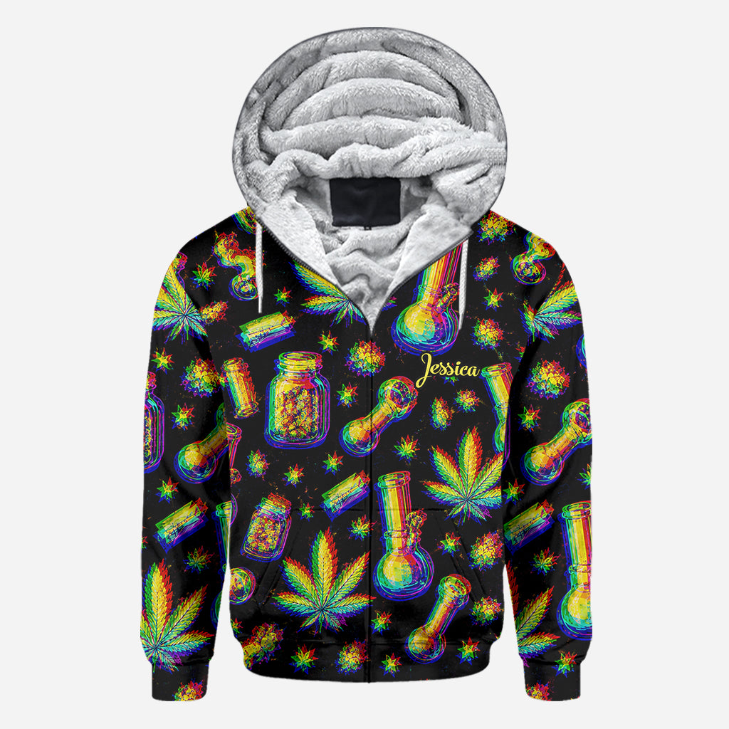 Stoned - Personalisierte Weed All Over Shirt