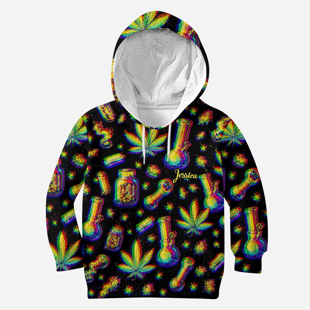 Stoned - Personalisierte Weed All Over Shirt