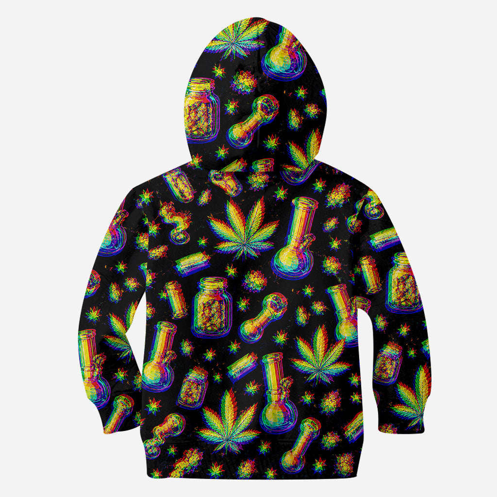 Stoned - Personalisierte Weed All Over Shirt