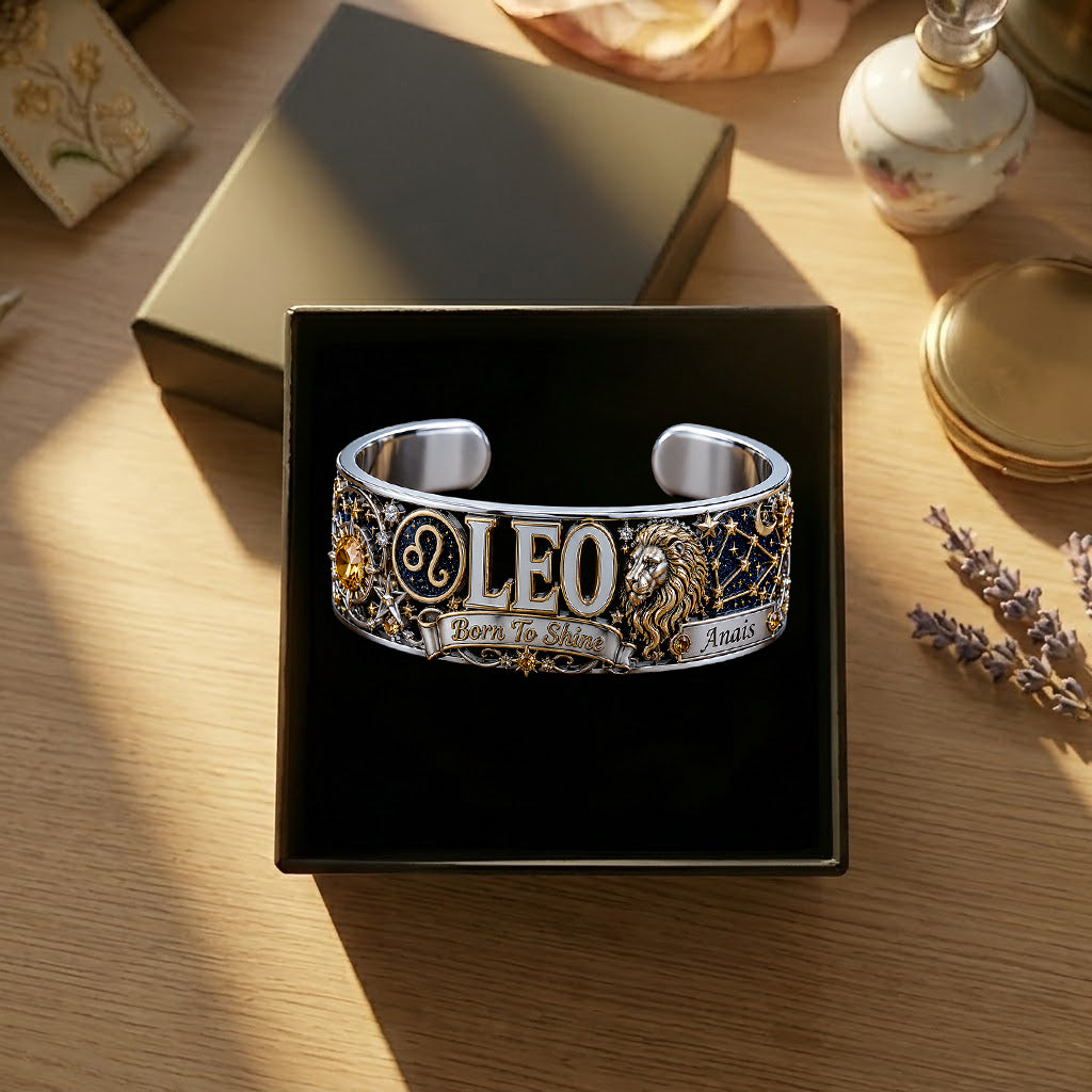 Bracelet de poignet en aluminium - Horoscope personnalisé