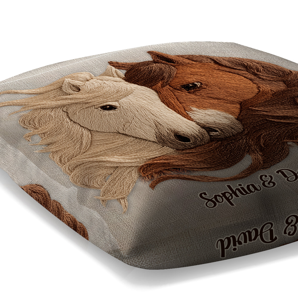 You & Me - Personalized Couple Throw Pillow