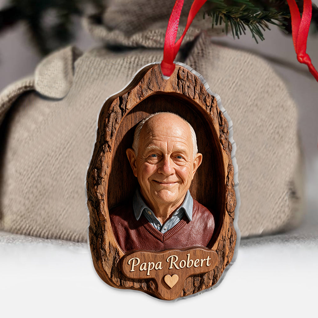 Trauergeschenk für die Familie - Ihre Liebe bleibt - Personalisierte Gedenkornament