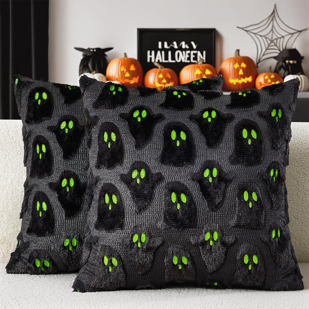 Ghost Tufted Kissenbezug