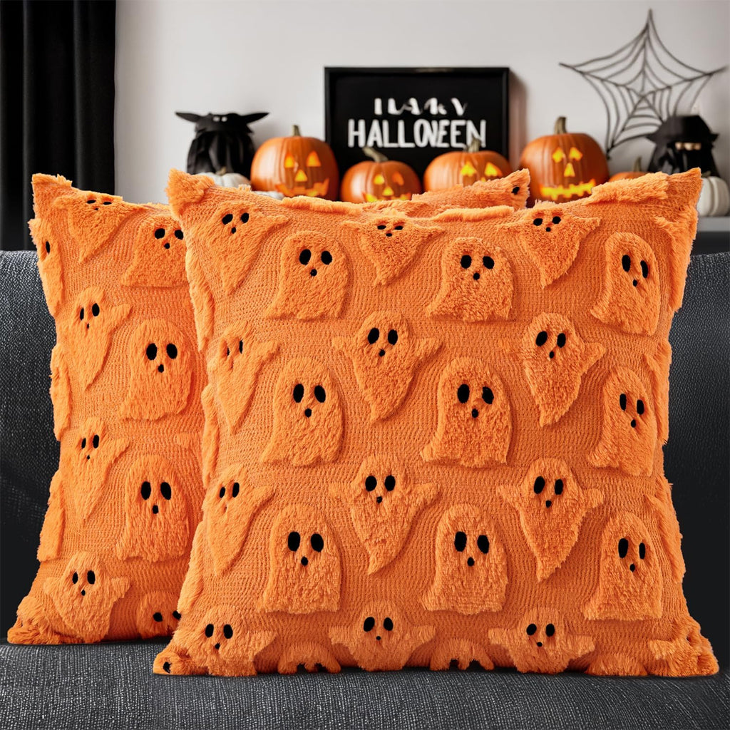 Ghost Tufted Kissenbezug