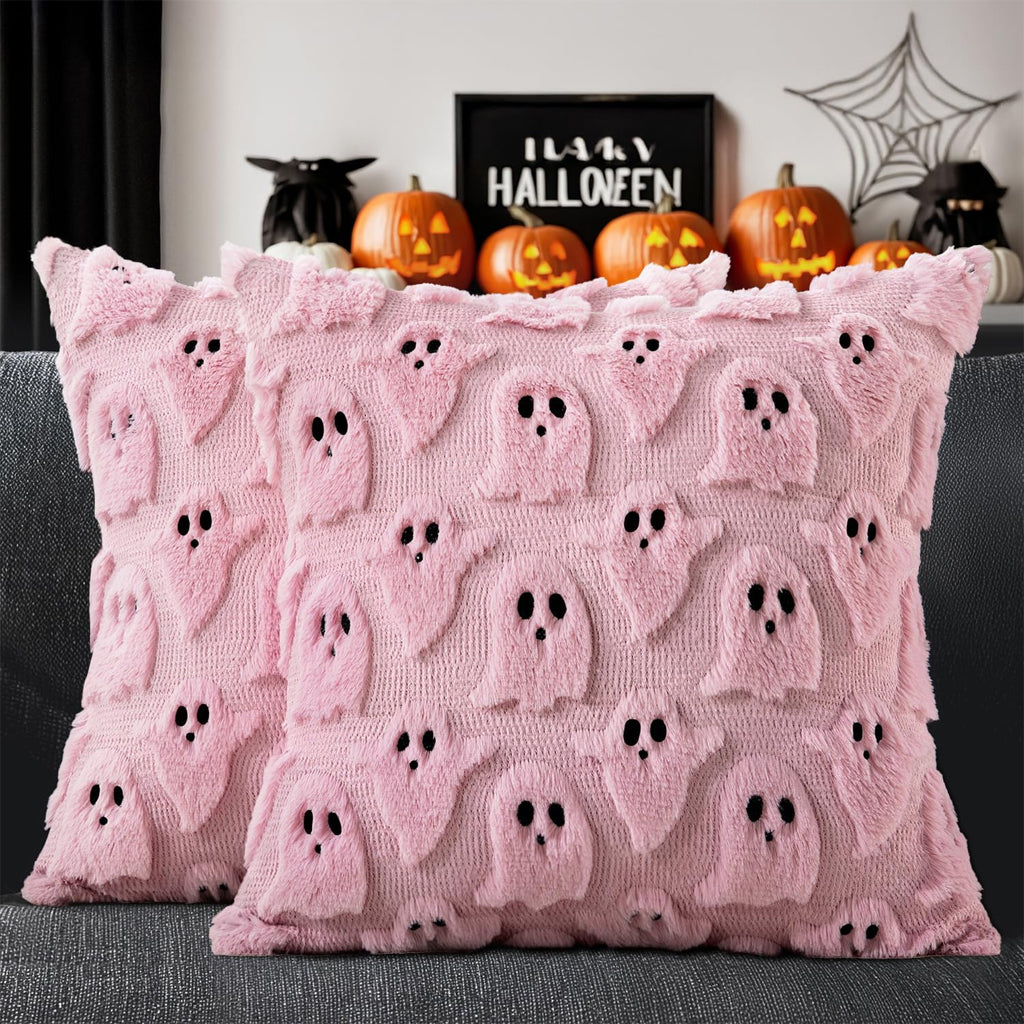 Ghost Tufted Kissenbezug