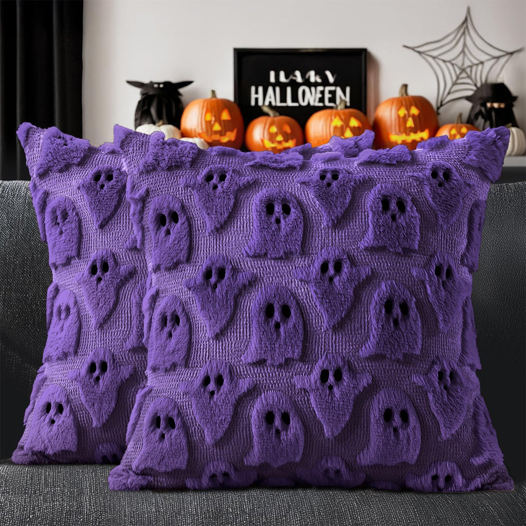 Ghost Tufted Kissenbezug