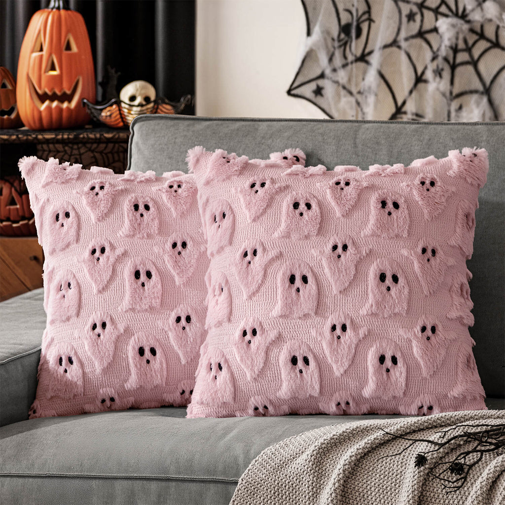 Ghost Tufted Kissenbezug