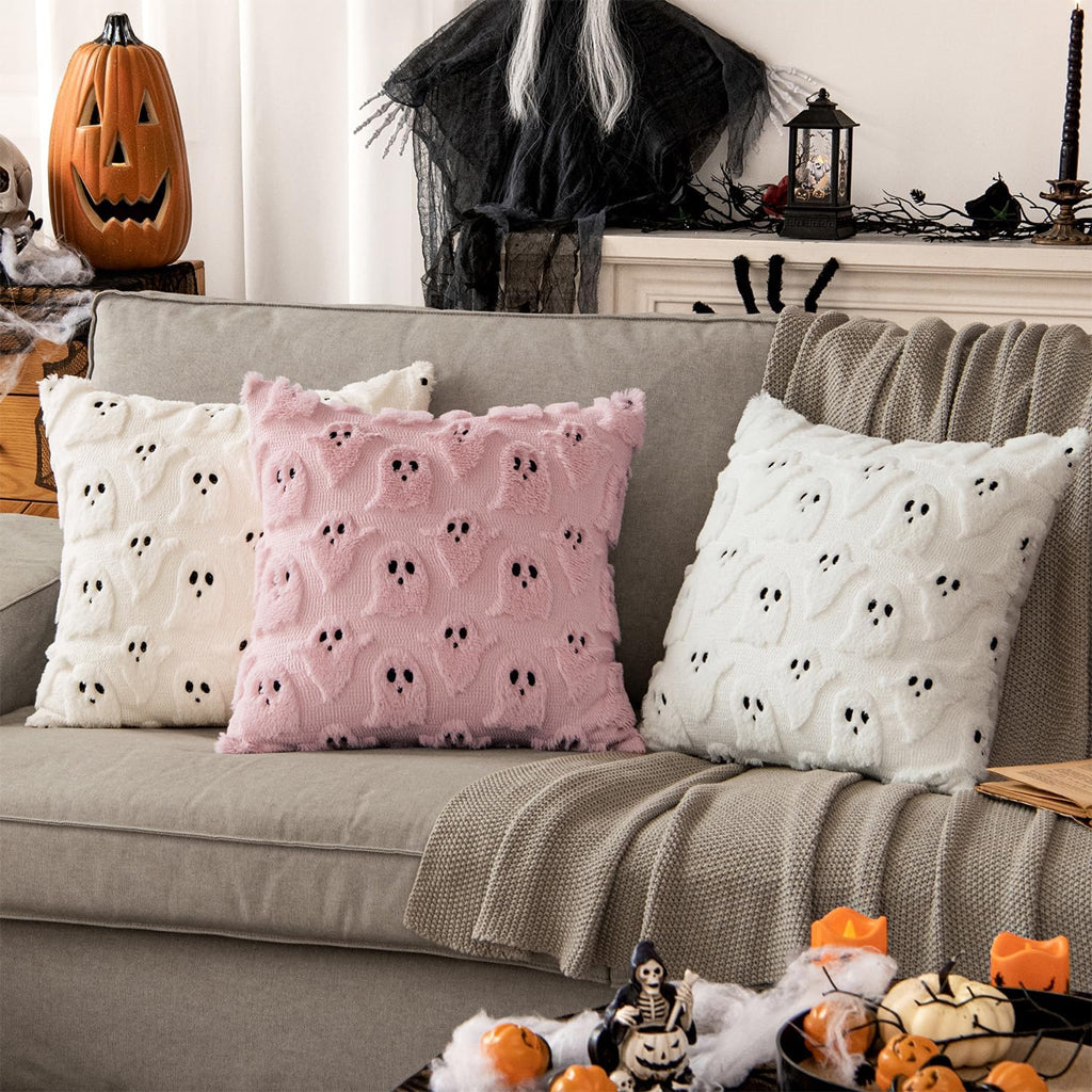 Ghost Tufted Kissenbezug