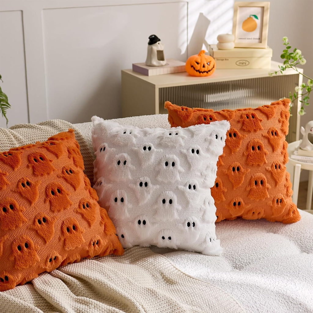Ghost Tufted Kissenbezug